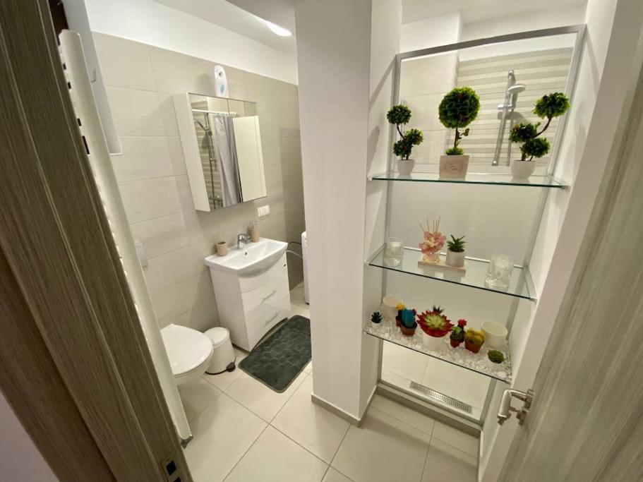 Cozy Central Apartment With 2 Rooms Bucarest Esterno foto